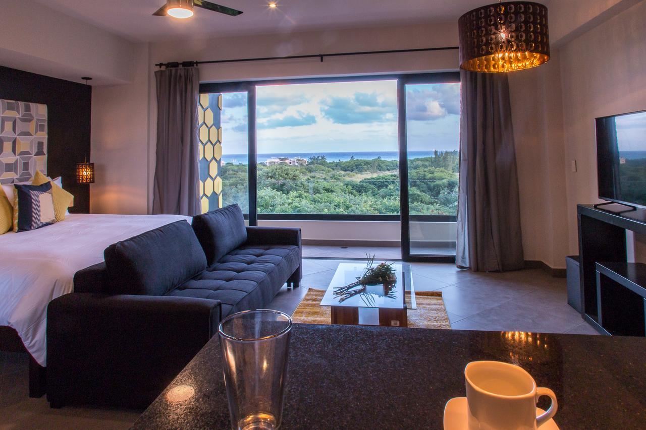 Honey B Suites Playa del Carmen Buitenkant foto