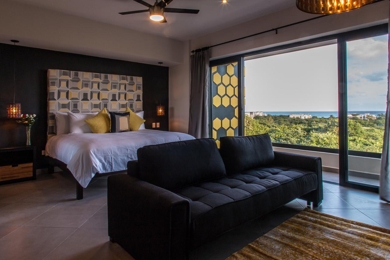 Honey B Suites Playa del Carmen Buitenkant foto