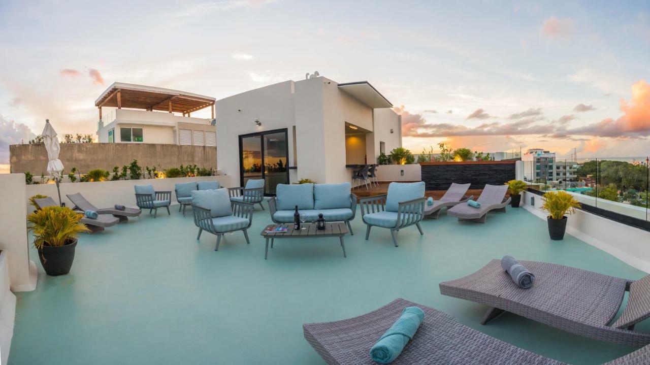 Honey B Suites Playa del Carmen Buitenkant foto