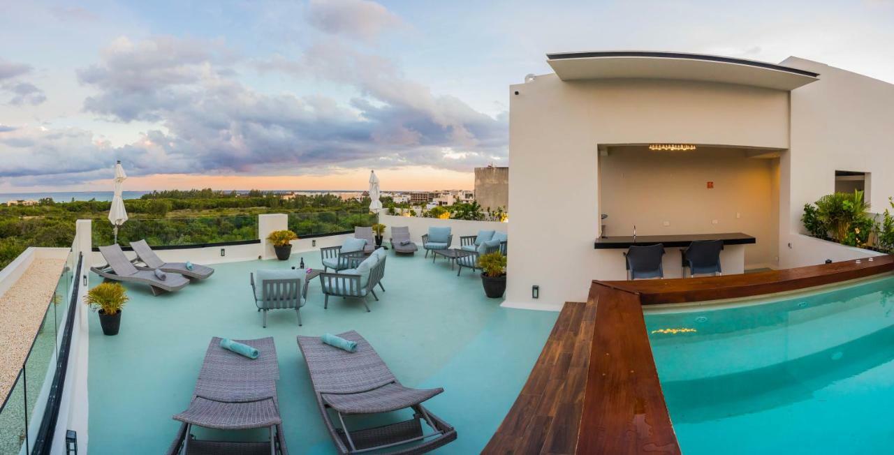 Honey B Suites Playa del Carmen Buitenkant foto