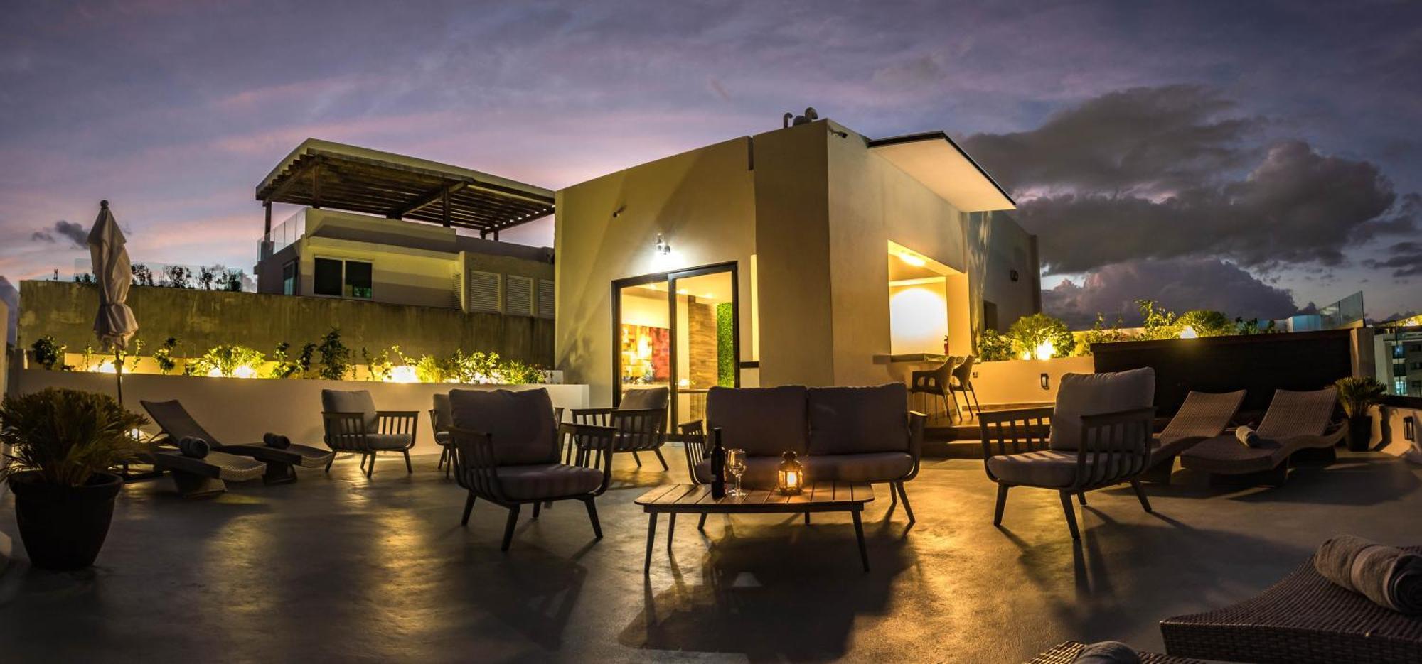 Honey B Suites Playa del Carmen Buitenkant foto