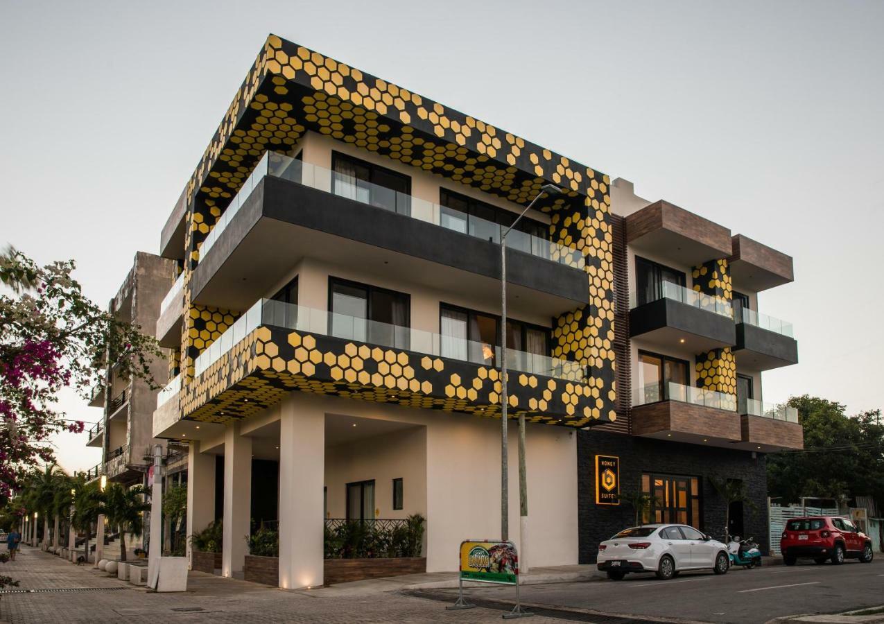 Honey B Suites Playa del Carmen Buitenkant foto