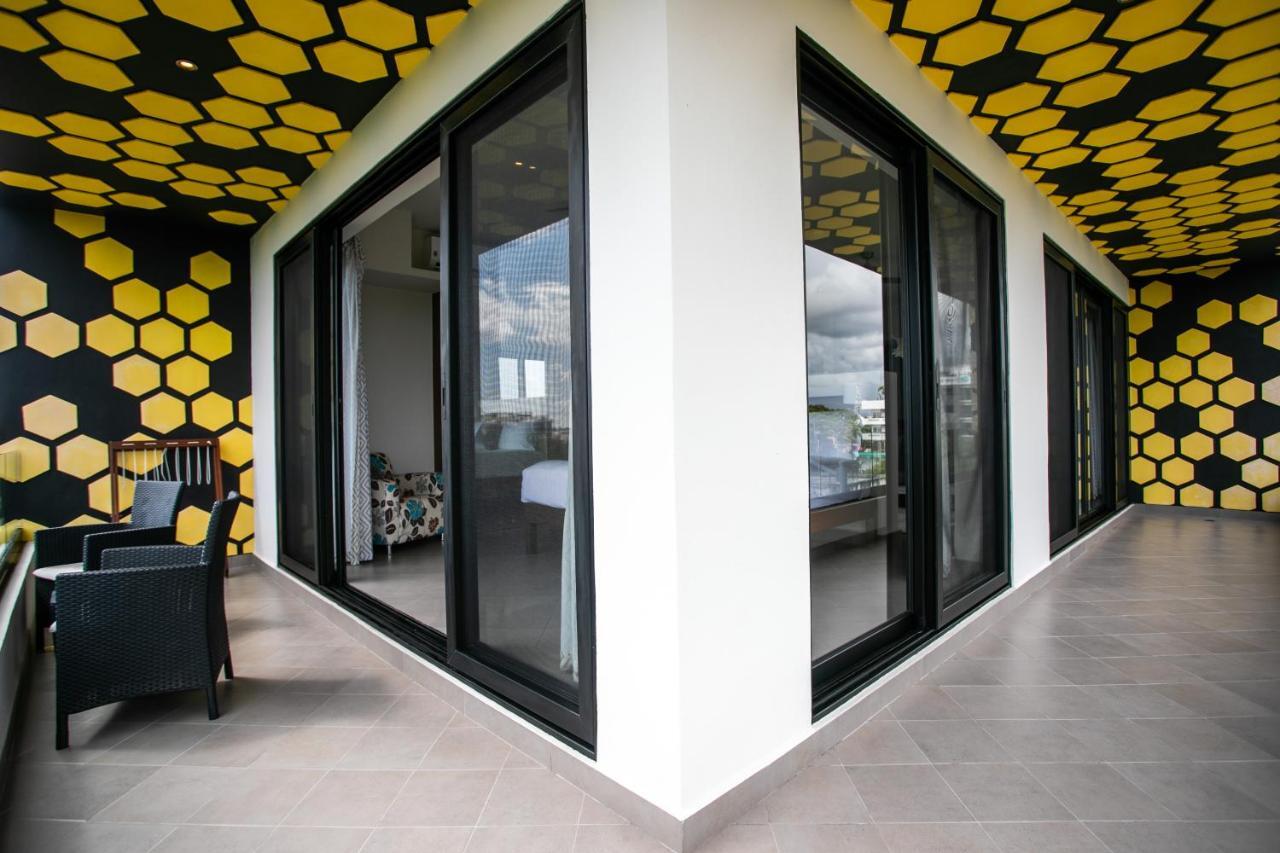 Honey B Suites Playa del Carmen Buitenkant foto