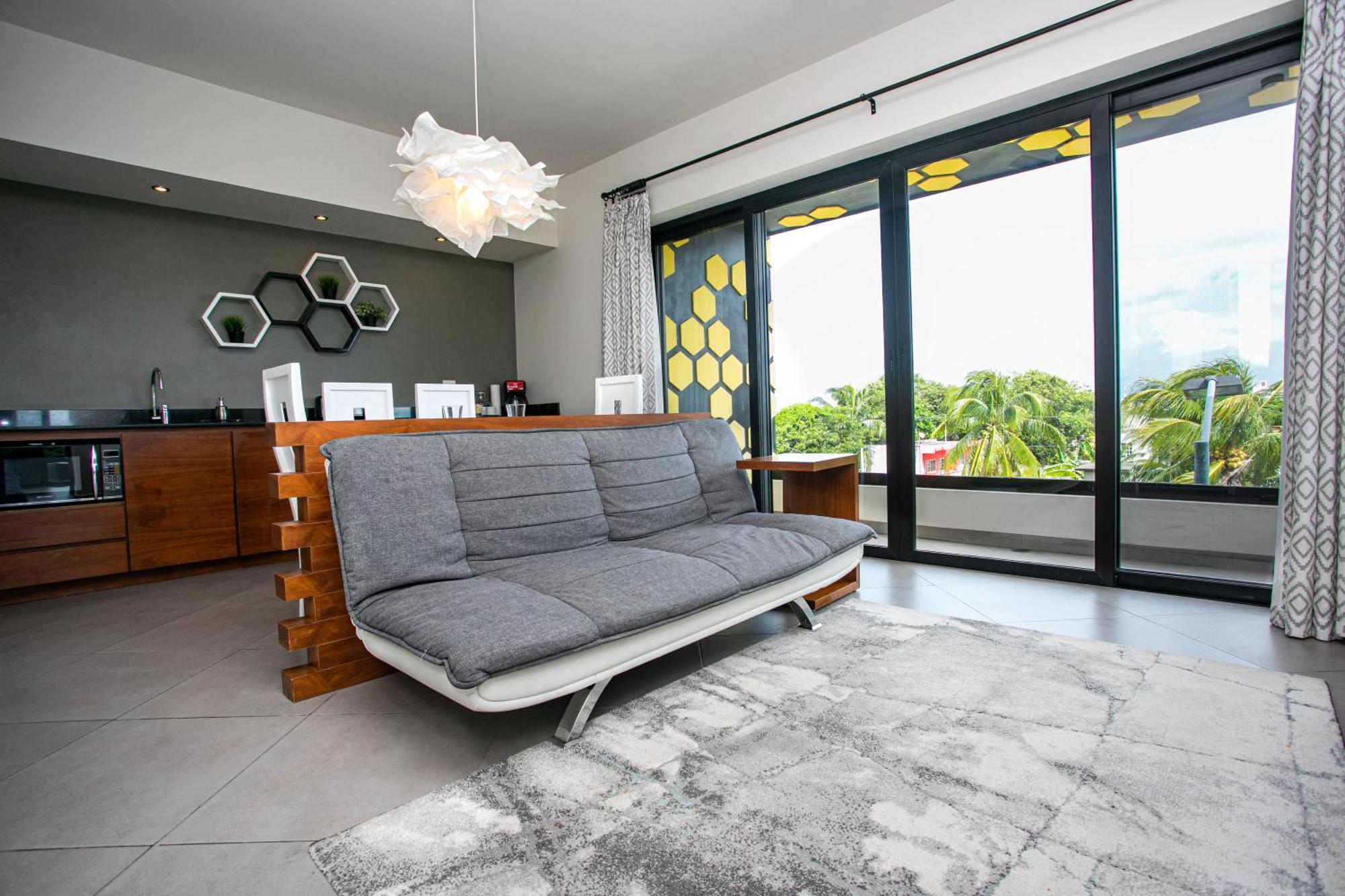 Honey B Suites Playa del Carmen Buitenkant foto