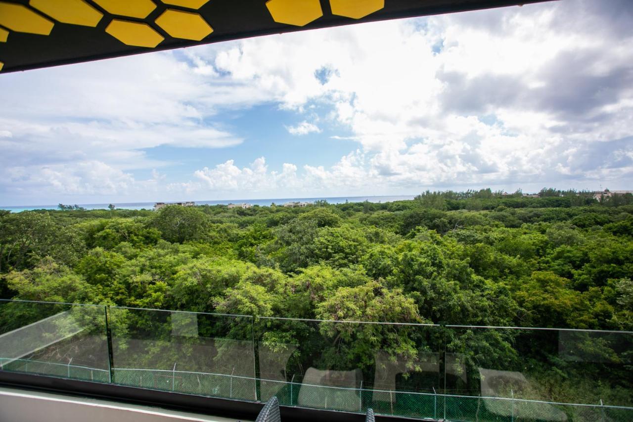 Honey B Suites Playa del Carmen Buitenkant foto